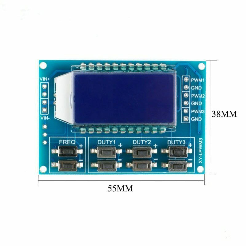 ماژول PWM  ژنراتور مدل سه کاناله