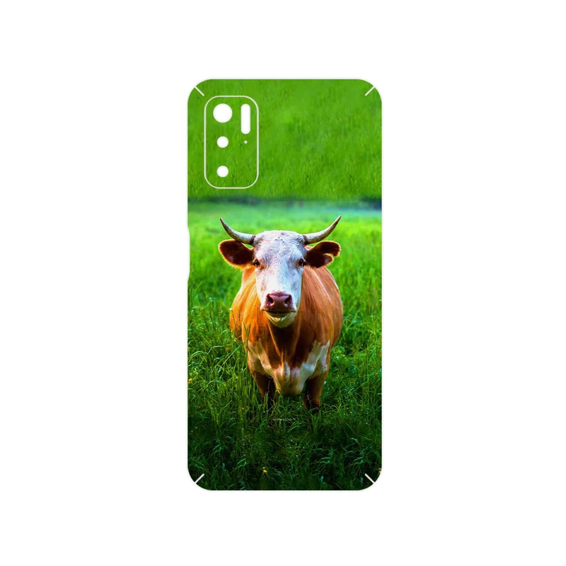 برچسب پوششی ماهوت مدل Cow مناسب برای گوشی موبایل شیائومی Poco M3 Pro 5G
