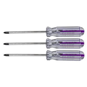 پیچ گوشتی چهارسو میکس مدل AT -5x100 مجموعه 3عددی