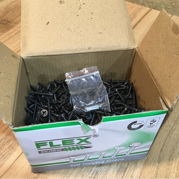 پیچ کناف فلکس مدل M3525 بسته 1000 عددی