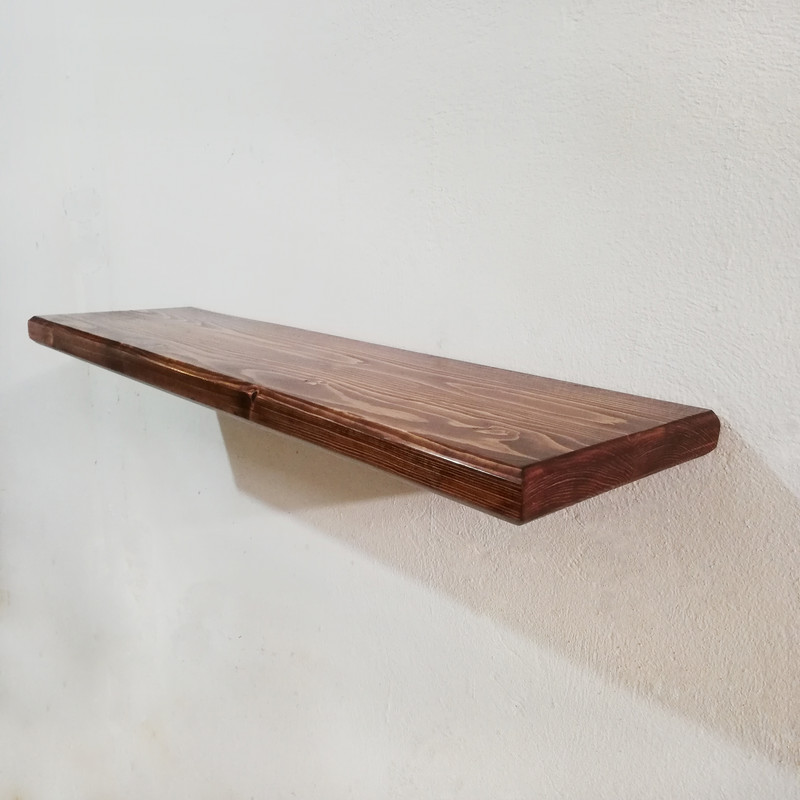 شلف دیواری مدل پایه مخفی s6028