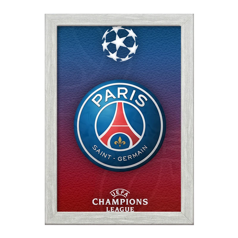 تابلو خندالو طرح باشگاه پاری سن ژرمن کد 26879