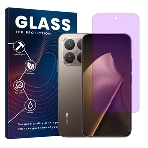 Glass Hydrogel model anti purple screen protector suitable for Xiaomi 15T Pro mobile phone