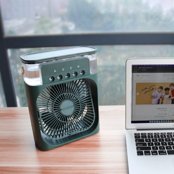 پنکه رومیزی مدل مه پاش ظرفیت 2000 میلی آمپر ساعت