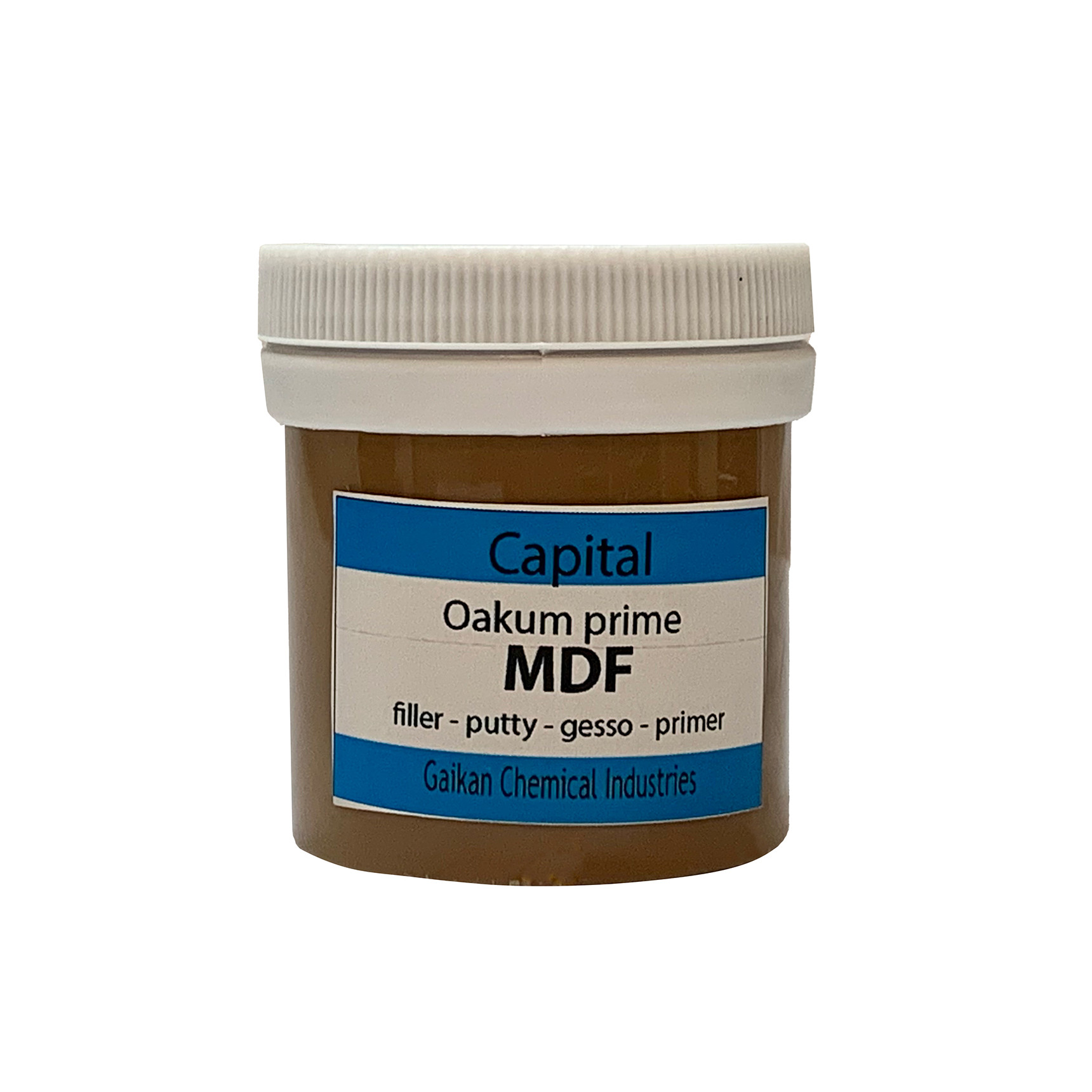 بتونه قهوه ای ام دی اف کاپیتال کد 206SD وزن 100 گرم