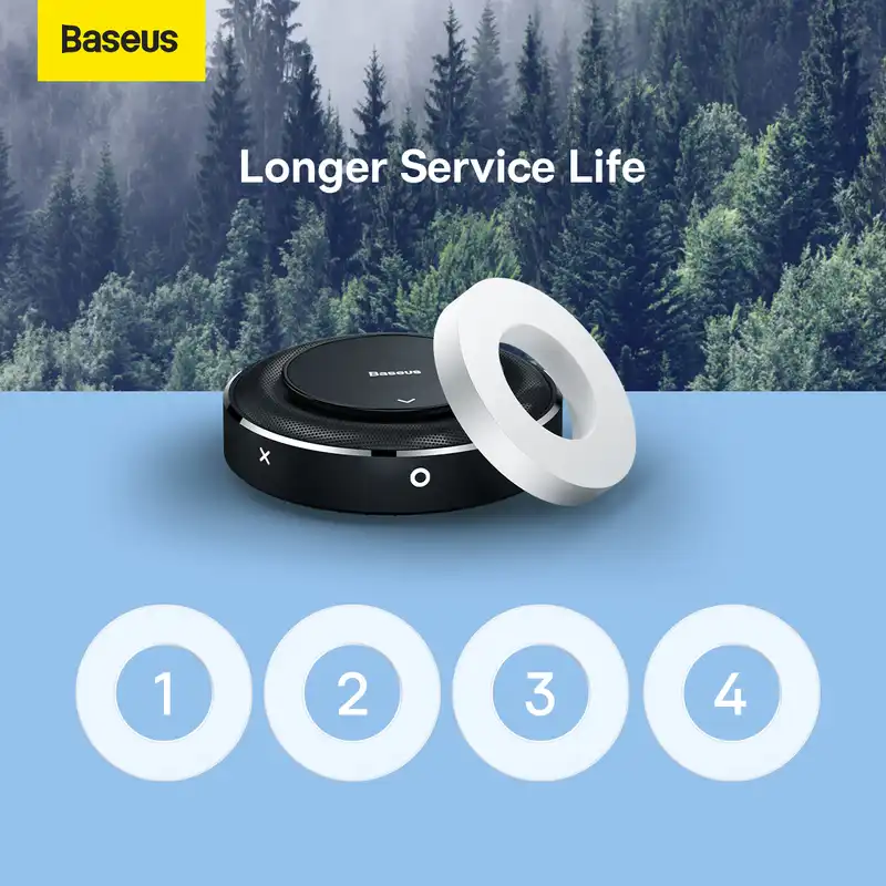 دستگاه خوشبو کننده خودرو باسئوس مدل SUXUN-JS