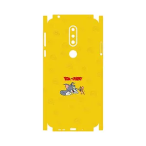 MAHOOT Tom and Jerry-FullSkin Cover Sticker for Nokia 7.1