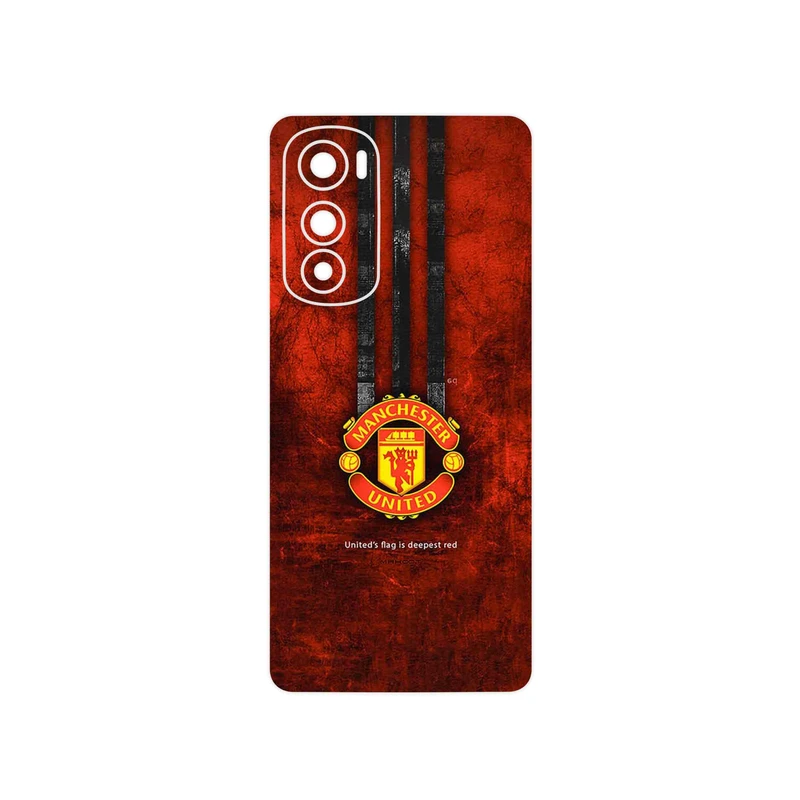 برچسب پوششی ماهوت مدل Manchester_United مناسب برای گوشی موبایل موتورولا Edge 30
