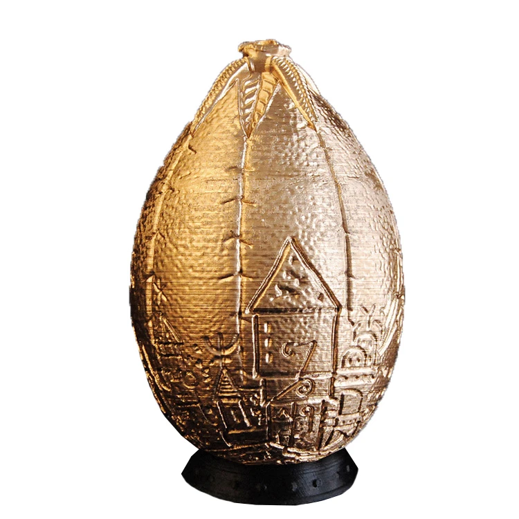 اسباب بازی زینتی کاف تینگز مدل هری پاتر طرح تخم طلای مسابقات سه جادوگر