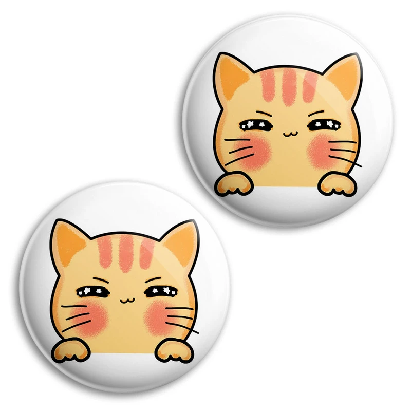 مگنت پرمانه طرح cute کد pmag2.26785 مجموعه 2 عددی