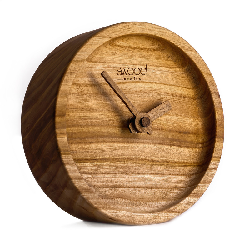 ساعت رومیزی اسوود کرفتس مدل 403round