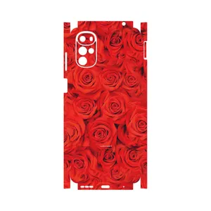 MAHOOT Red_Flower-FullSkin Cover Sticker for Motorola Moto G22