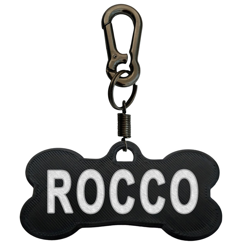 پلاک شناسایی سگ مدل ROCCO