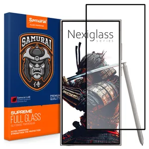 Samurai glass screen protector Nexiglass model suitable for Samsung Galaxy S24 Ultra