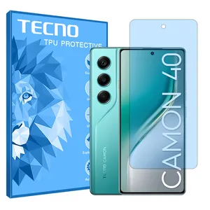 Tecno Hydrogel model matte anti blue screen protector suitable for Tecno Camon 40 mobile phone