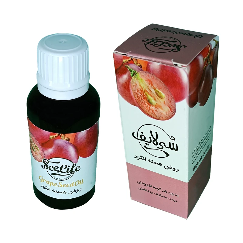 روغن هسته انگور شی لایف مدل 01 حجم 30 میلی لیتر