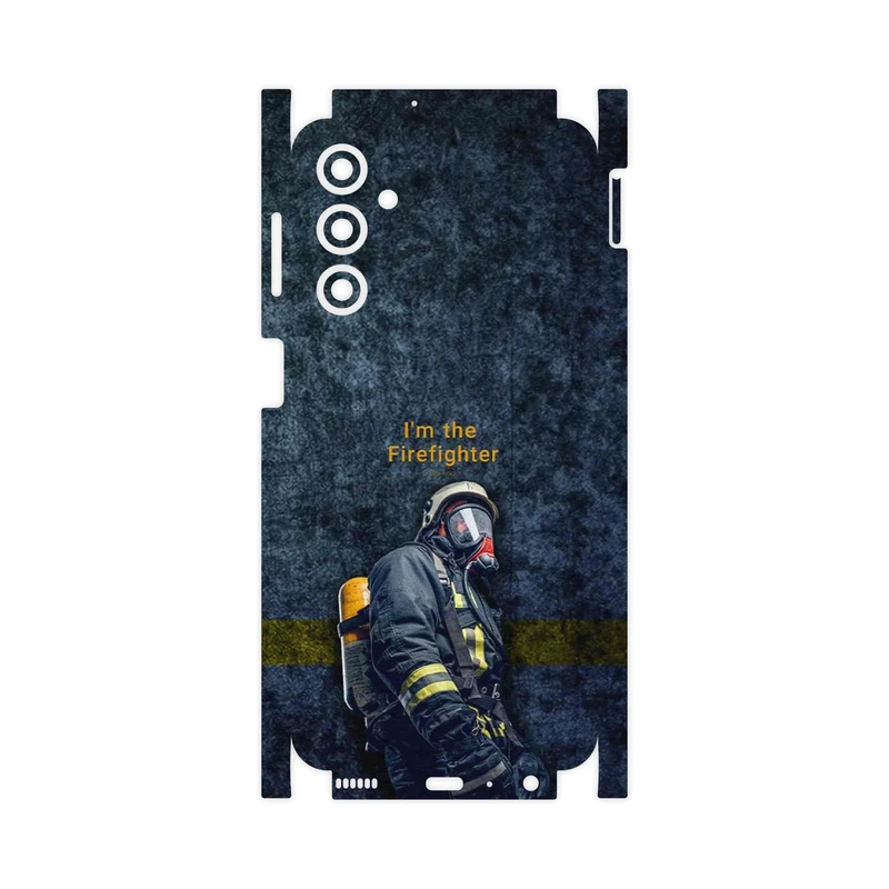 برچسب پوششی ماهوت مدل Firefighter-FullSkin مناسب برای گوشی موبایل سامسونگ Galaxy M34 5G