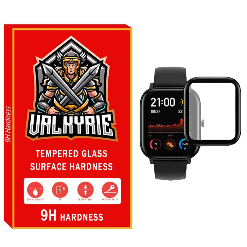 محافظ صفحه نمایش نانو والکری مدل WTCH-V مناسب برای ساعت هوشمند شیائومی امیزفیت GTS 2 Mini