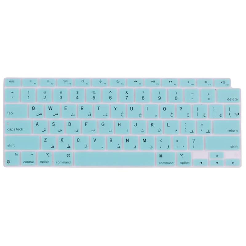 محافظ كيبورد با حروف فارسی مدلA2179-A2337 مناسب برای لپ تاپ اپلMacBook Air2020 محافظ كيبورد با حروف فارسی مدلA2179-A2337 مناسب برای لپ تاپ اپلMacBook Air2020