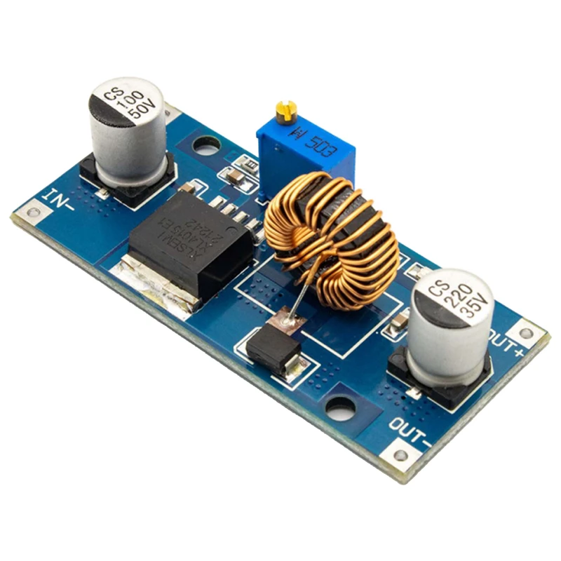 ماژول مبدل DC-DC کاهنده 5 آمپر مدل KSRE-XL4015