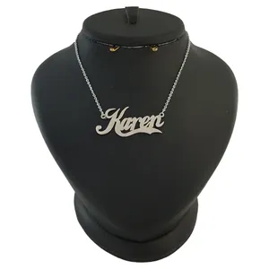 گردنبند نقره مردانه ترمه ۱ طرح کارن کد mas 00188
