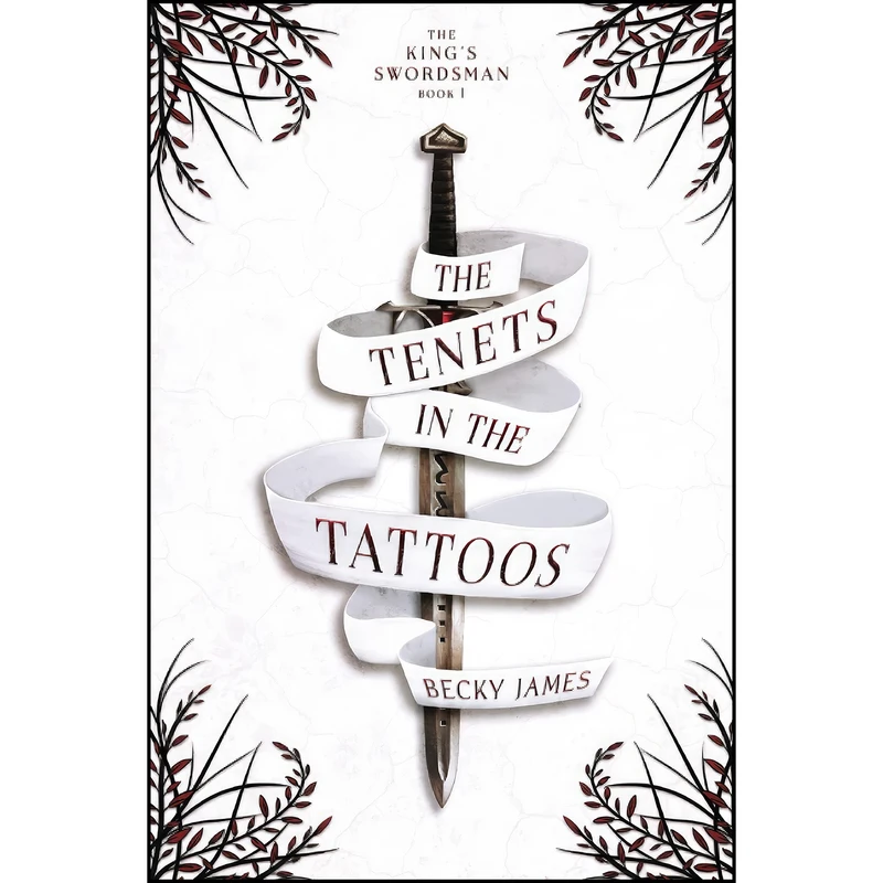 کتاب The Tenets in the Tattoos  اثر Becky James انتشارات تازه ها