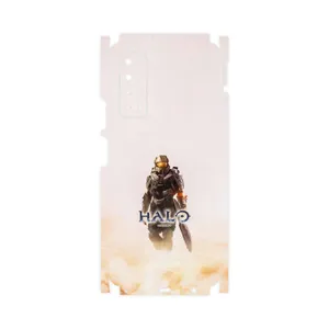 MAHOOT Halo Game Series-FullSkin Cover Sticker for Huawei Y7a