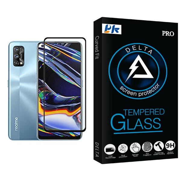 محافظ صفحه نمایش پی کی مدل Delta Glass MIX001 مناسب برای گوشی موبایل ریلمی 7 Pro