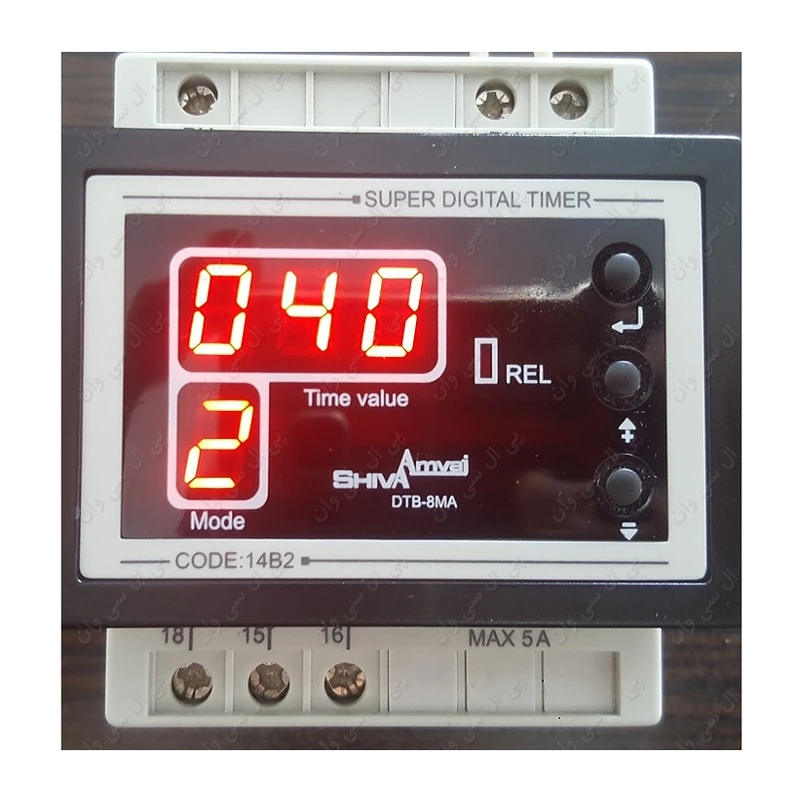 عکس شماره 4 : تایمر دیجیتال شیوا امواج مدل 14b2