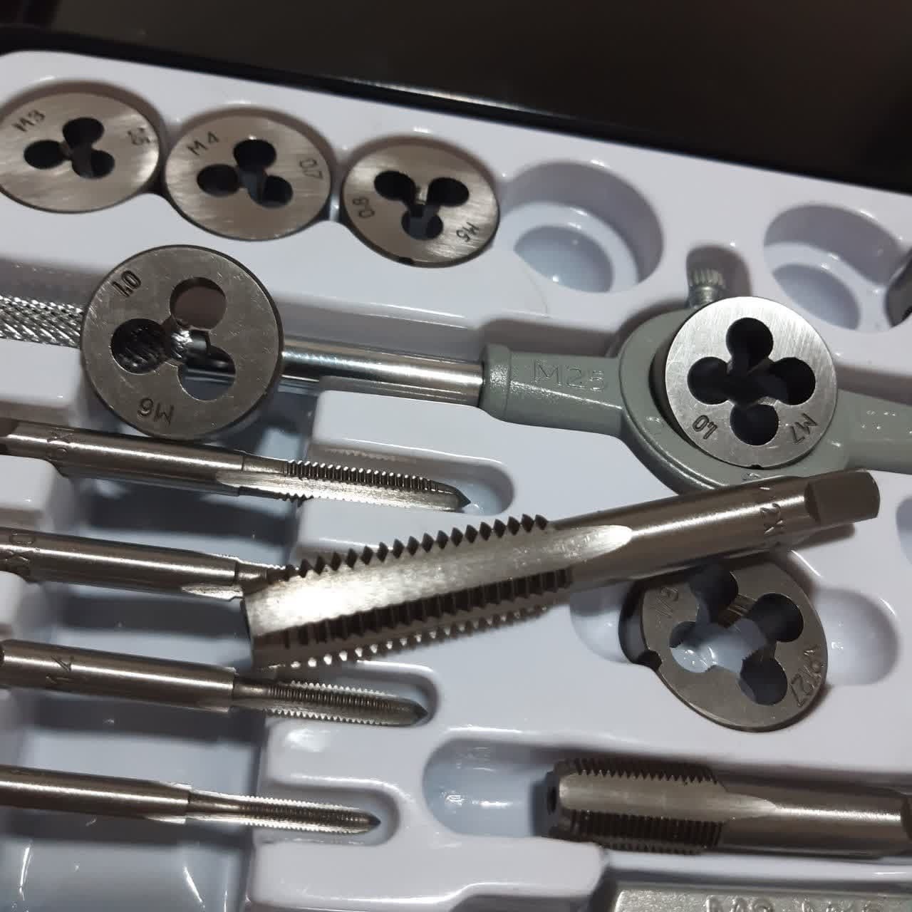 حدیده قلاویز راک فورس مدل MO20-1 مجموعه 20 عددی