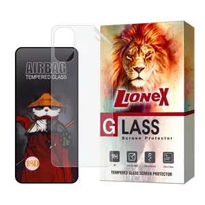 Lionex AIRNABKLI Screen Protector With Nano Back For Motorola Moto G22 
