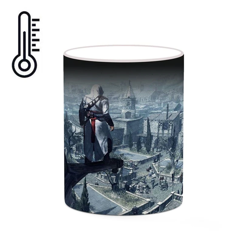 ماگ حرارتی کاکتی مدل بازی اساسینز کرید Assassin's Creed کد mgh27503