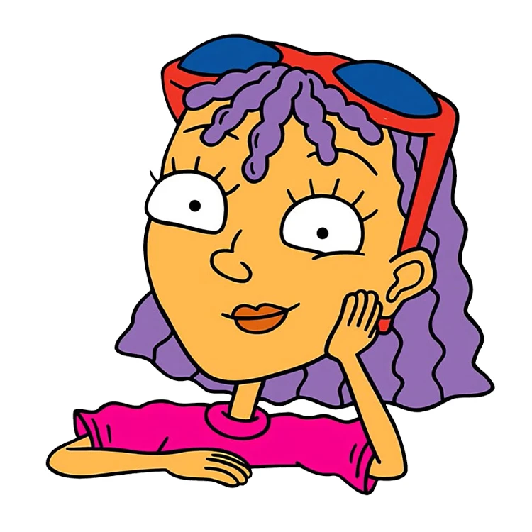 استیکر پارچه و لباس پاد آفرین مدل کارتونی کد S1381