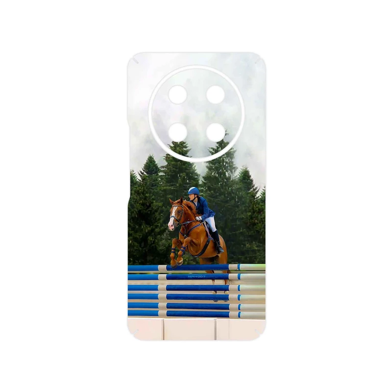 برچسب پوششی ماهوت مدل Equestrianism مناسب برای گوشی موبایل آنر X9c