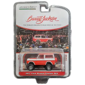 ماشین بازی گرین‌لایت مدل 1977 Ford Bronco Custom SUV