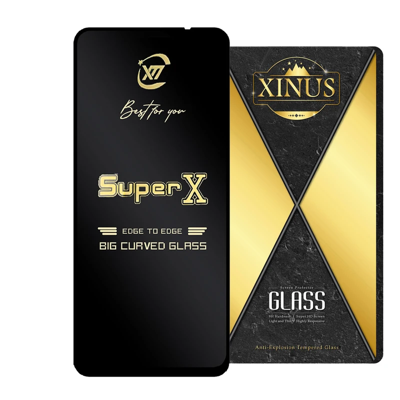 محافظ صفحه نمایش ژینوس مدل SUPERXX مناسب برای گوشی موبایل شیائومی Poco M5s