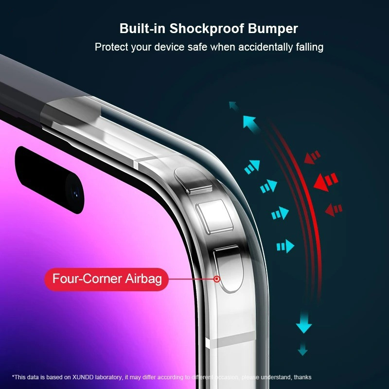کاور بادیگارد مدل Hammer مناسب برای گوشی موبایل اپل iPhone 13 Pro Max