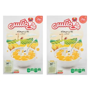 غلات صبحانه چی توز با طعم ذرتی - 375 گرم بسته 2 عددی