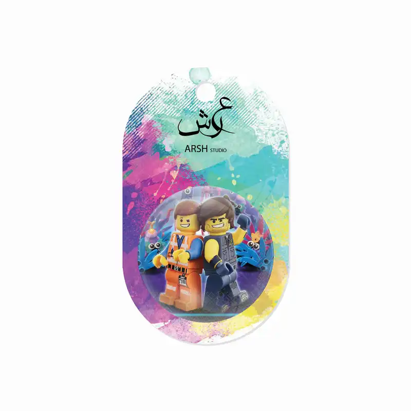 مگنت عرش طرح لگو کد Asm541