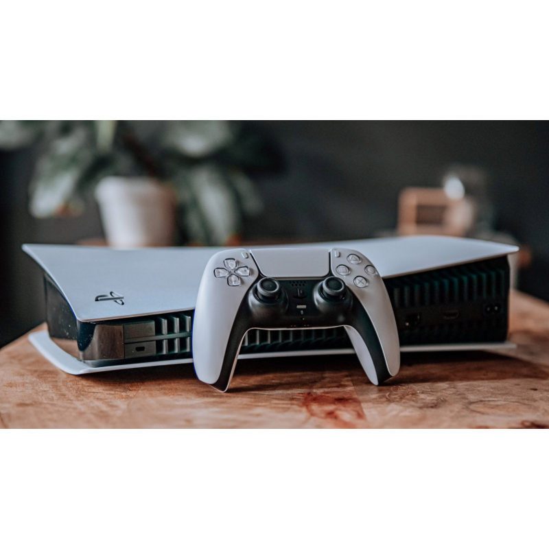 کنسول بازی سونی مدل PlayStation 5 ظرفیت 825 گیگابایت ریجن آسیا 1200 به همراه دسته اضافی و هدست