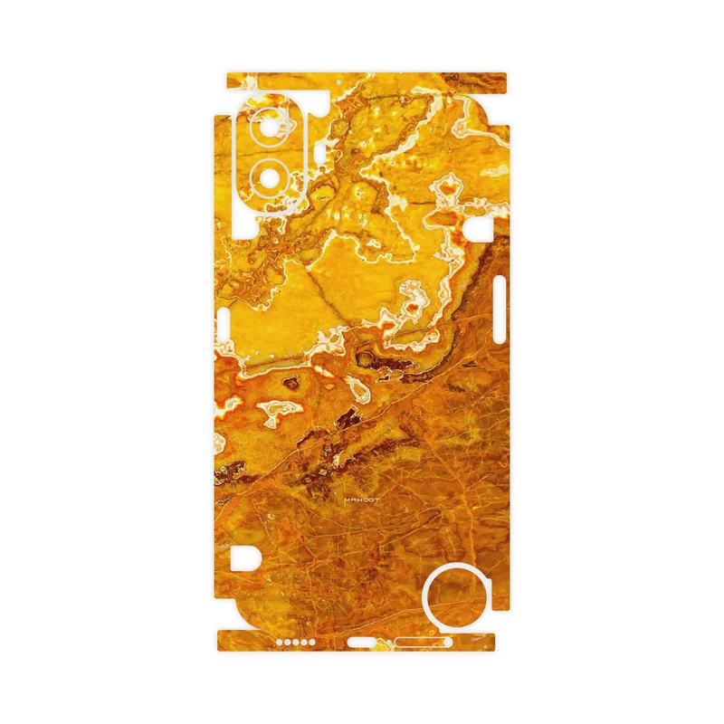 برچسب پوششی ماهوت مدل Gold Marble-FullSkin مناسب برای گوشی موبایل ناتینگ CMF Phone 1