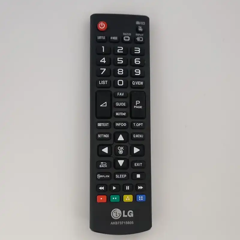 ریموت کنترل تلویزیون  مدل AKB73715605