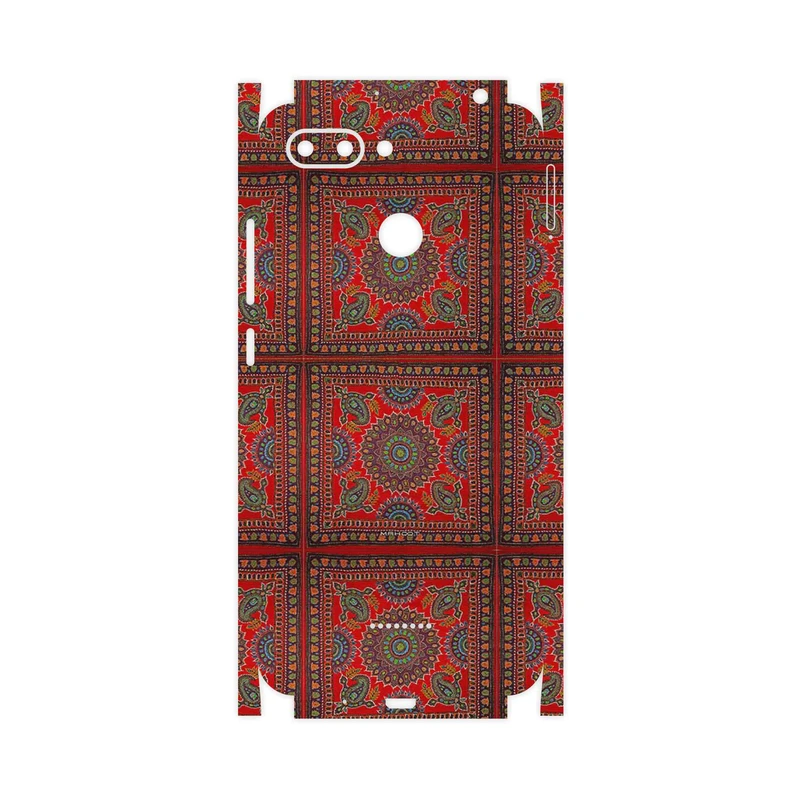 برچسب پوششی ماهوت مدل Embroidered Rug-FullSkin مناسب برای گوشی موبایل شیائومی Redmi 6
