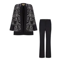 مانتو و شلوار زنانه السانا مدل زانوس کد 221101