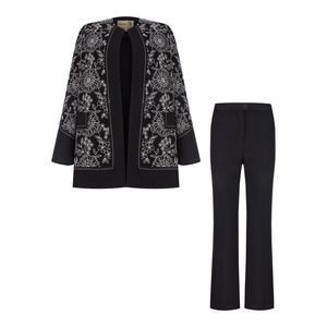 مانتو و شلوار زنانه السانا مدل زانوس کد 221101