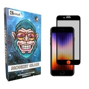 Coconut monku Privacy Screen Protector For Apple iPhone SE 2022