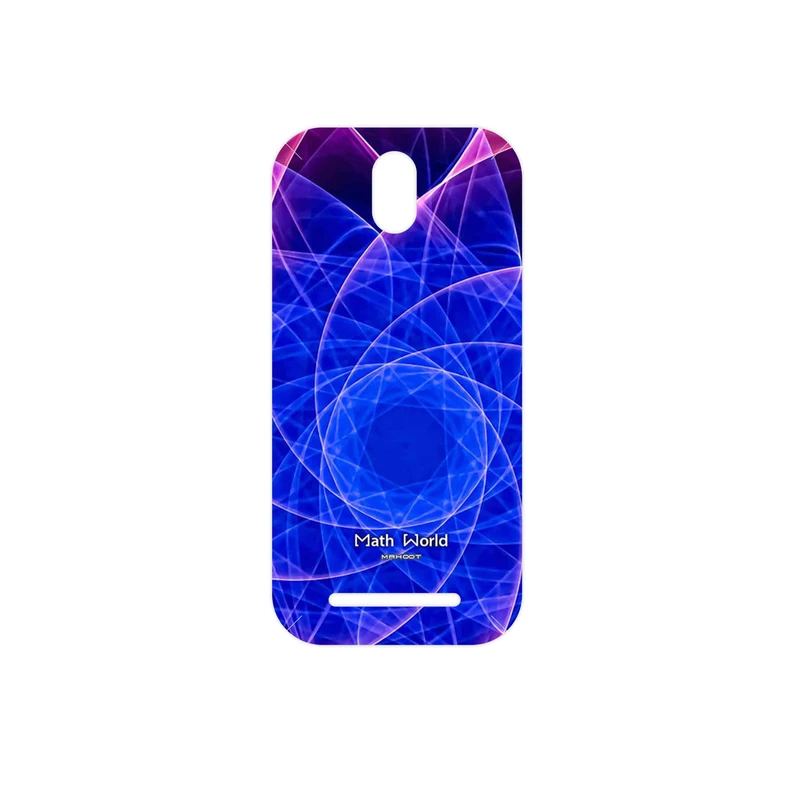 برچسب پوششی ماهوت مدل Mathematical Geometric Shape 9 مناسب برای گوشی موبایل اچ تی سی Desire 500