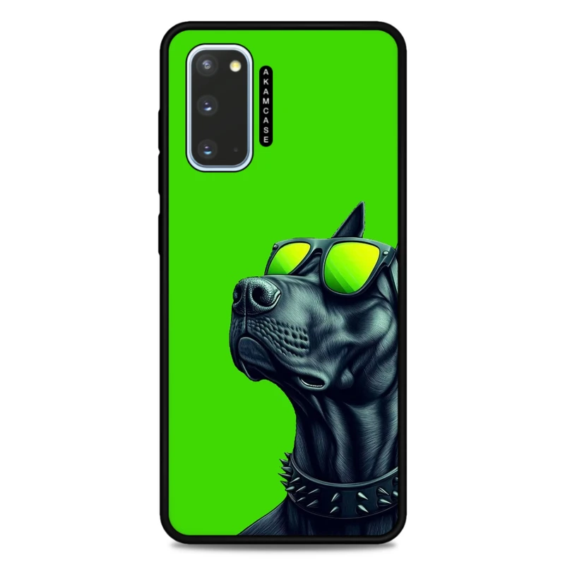 کاور آکام مدل AMC-WSGS20-DOGS-1 مناسب برای گوشی موبایل سامسونگ Galaxy S20