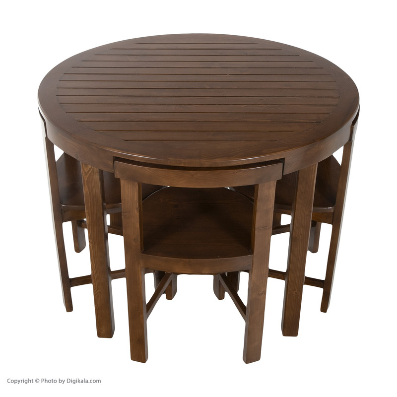 میز و صندلی ناهار خوری عاج مدل A102