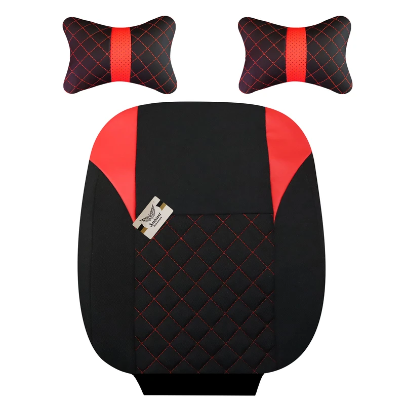 روکش صندلی خودرو سوشیانت مدل 36مناسب برای پراید 131 به همراه پشت گردنی